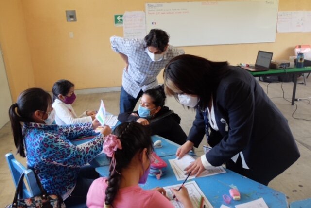 Vocational guidance for children in Mexico