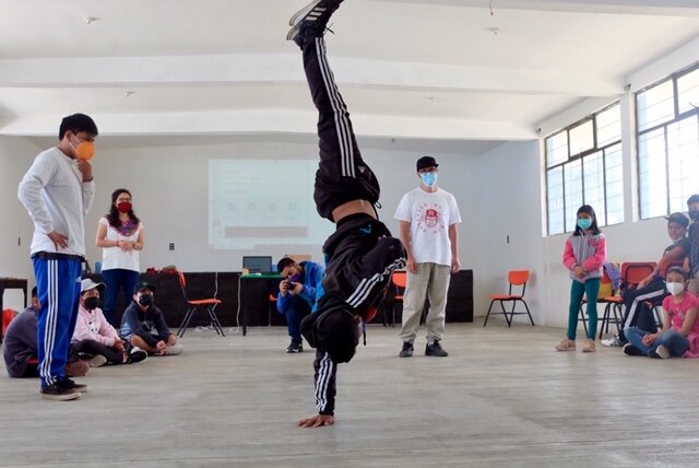 Vocational guidance for children in Mexico