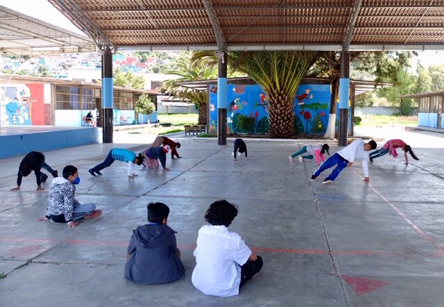Vocational guidance for children in Mexico