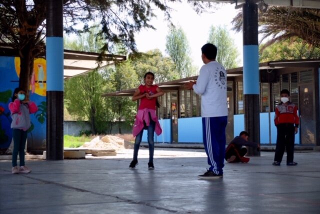 Vocational guidance for children in Mexico