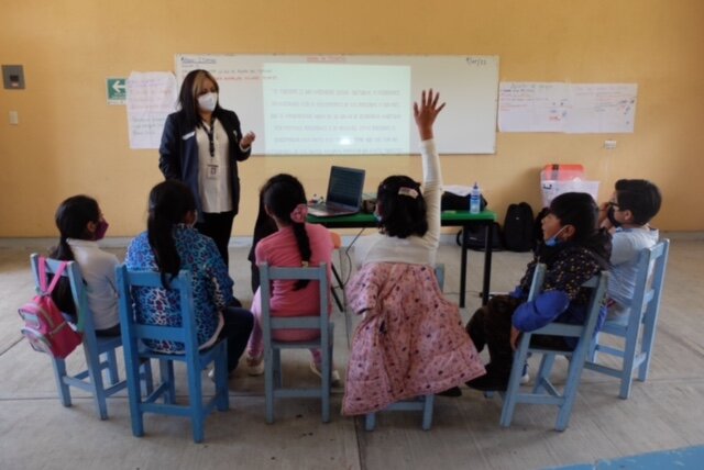 Vocational guidance for children in Mexico