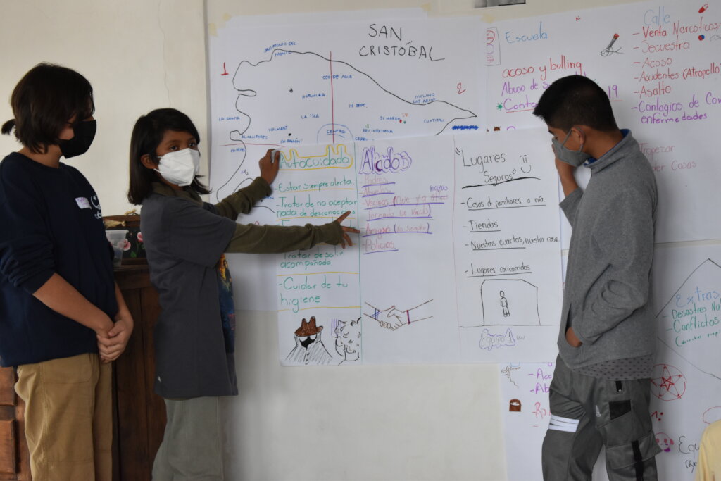 Vocational guidance for children in Mexico