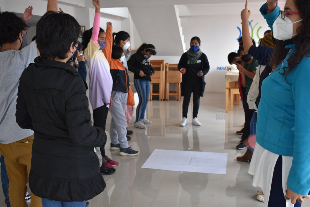 Vocational guidance for children in Mexico