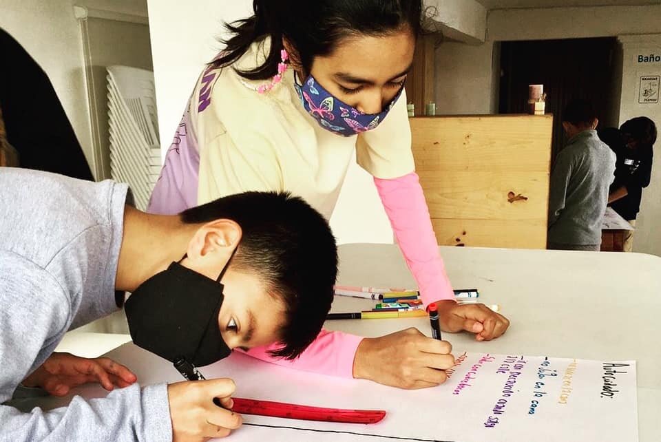 Vocational guidance for children in Mexico