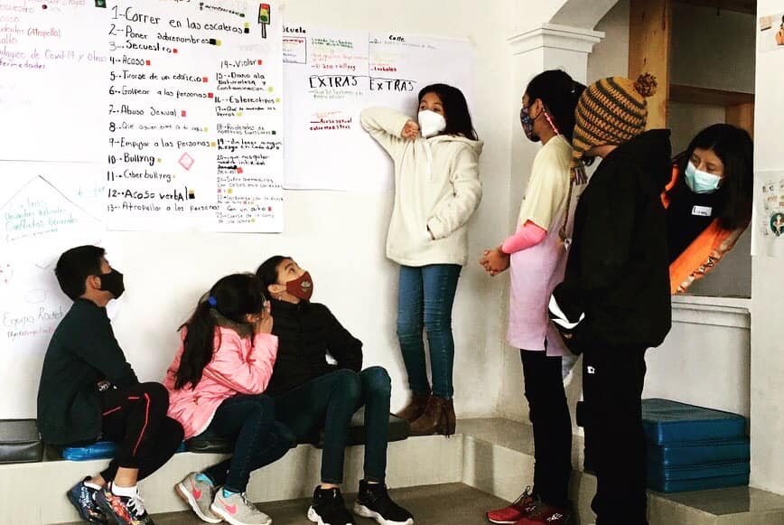 Vocational guidance for children in Mexico