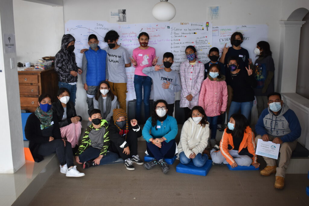 Vocational guidance for children in Mexico