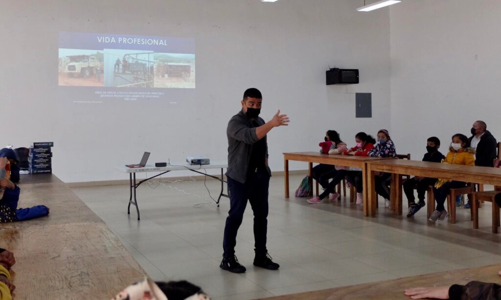 Vocational guidance for children in Mexico