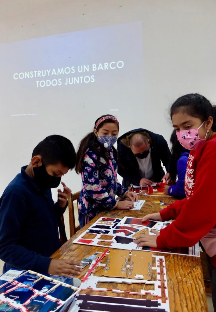 Vocational guidance for children in Mexico