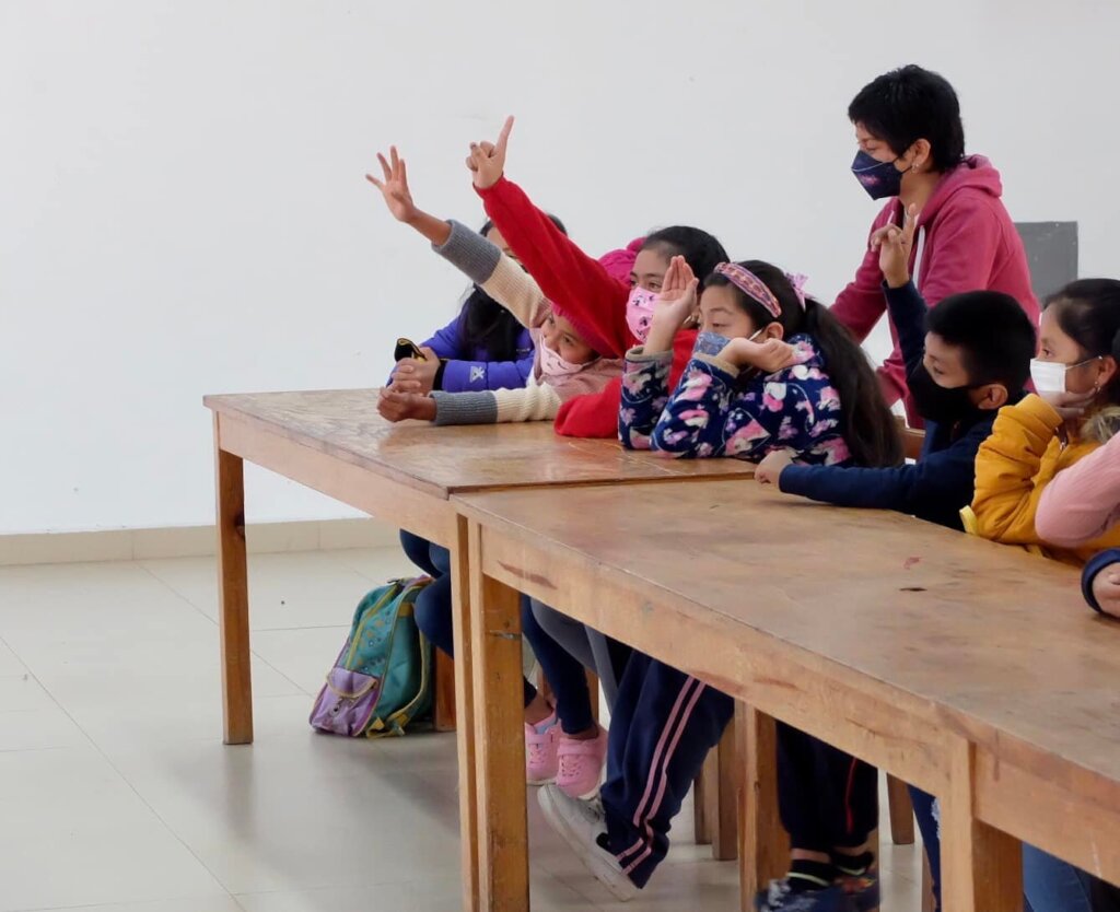 Vocational guidance for children in Mexico