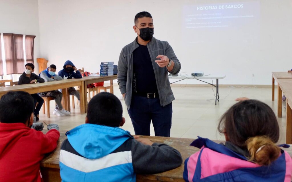 Vocational guidance for children in Mexico