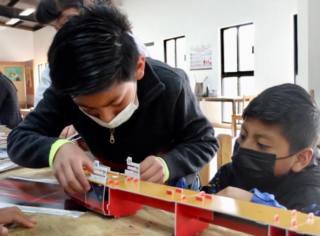 Vocational guidance for children in Mexico