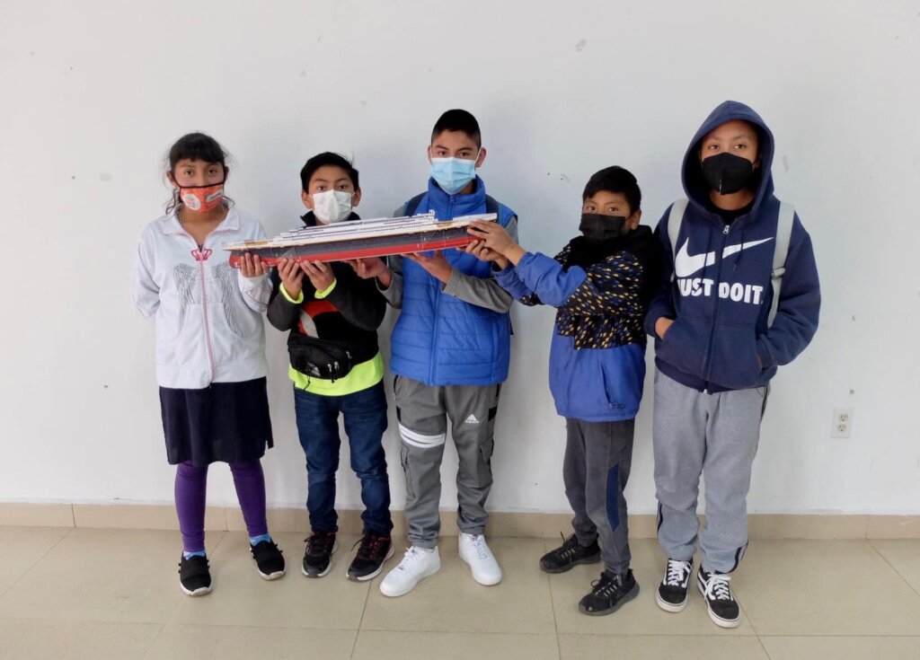 Vocational guidance for children in Mexico