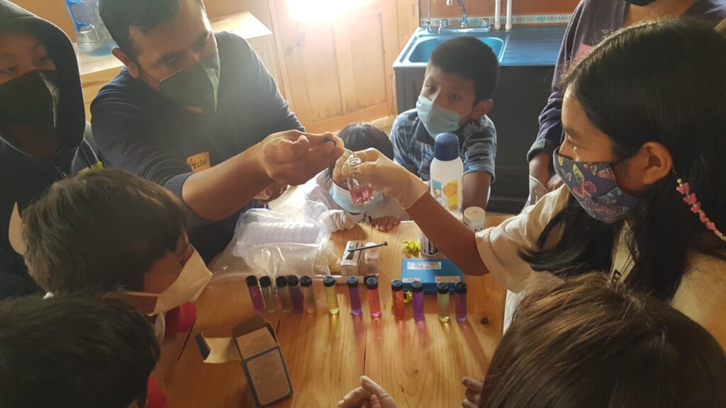 Vocational guidance for children in Mexico