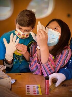 Vocational guidance for children in Mexico