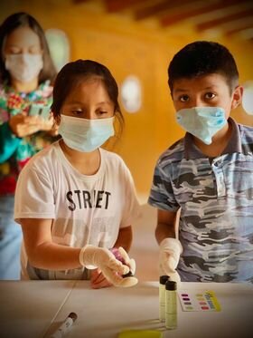 Vocational guidance for children in Mexico