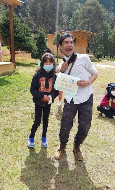 Vocational guidance for children in Mexico