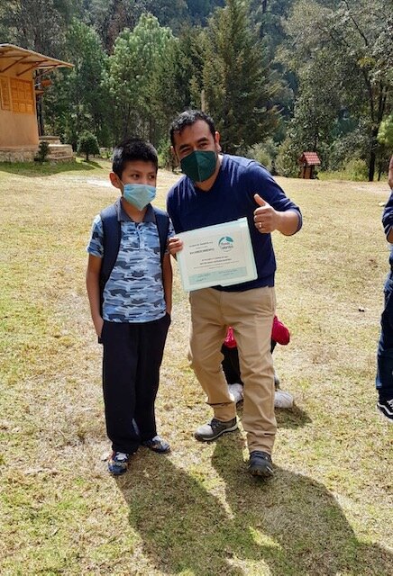 Vocational guidance for children in Mexico