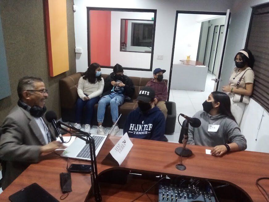 Vocational guidance for children in Mexico