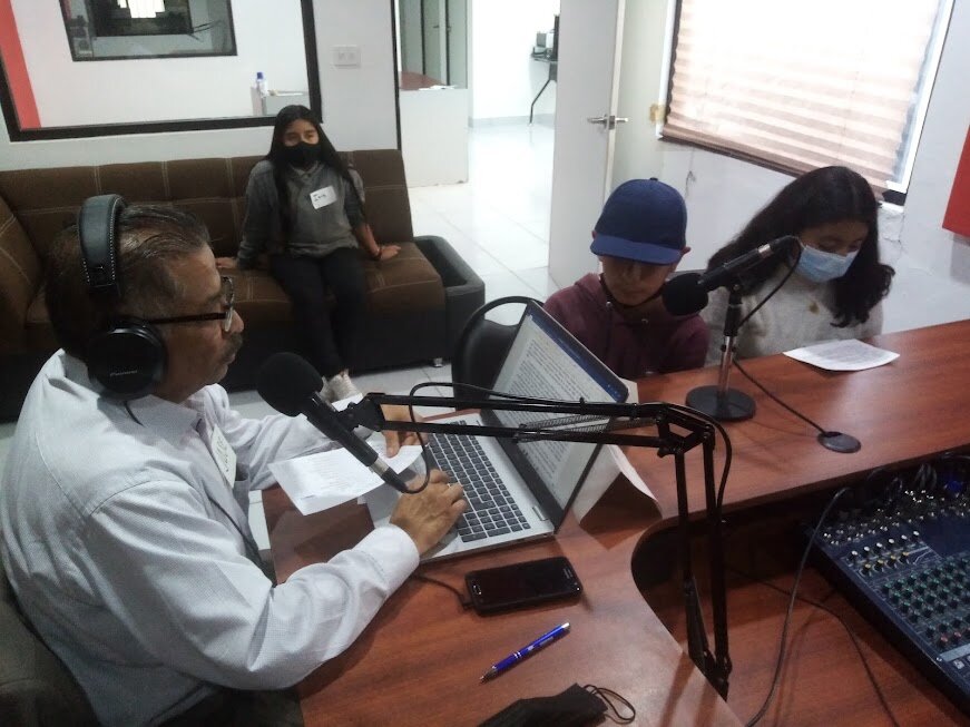 Vocational guidance for children in Mexico