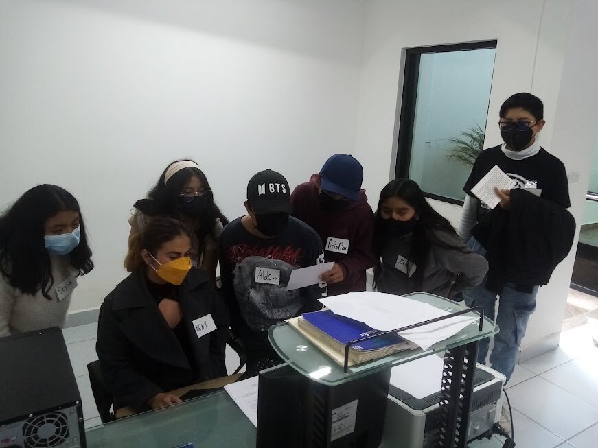 Vocational guidance for children in Mexico