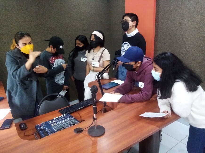 Vocational guidance for children in Mexico