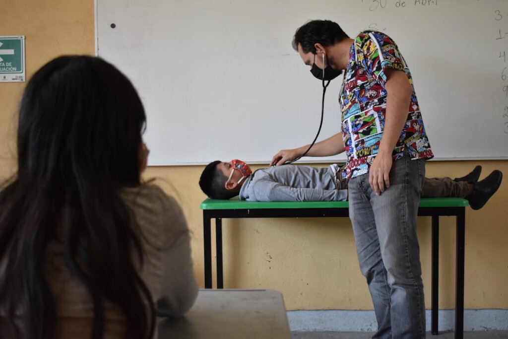 Vocational guidance for children in Mexico