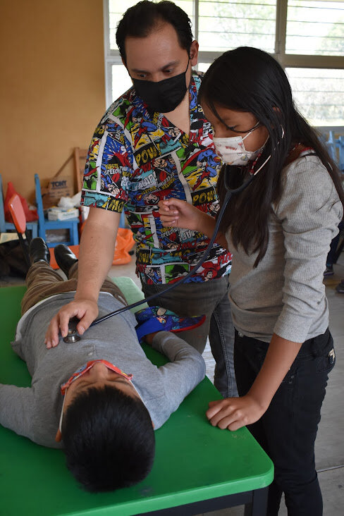 Vocational guidance for children in Mexico