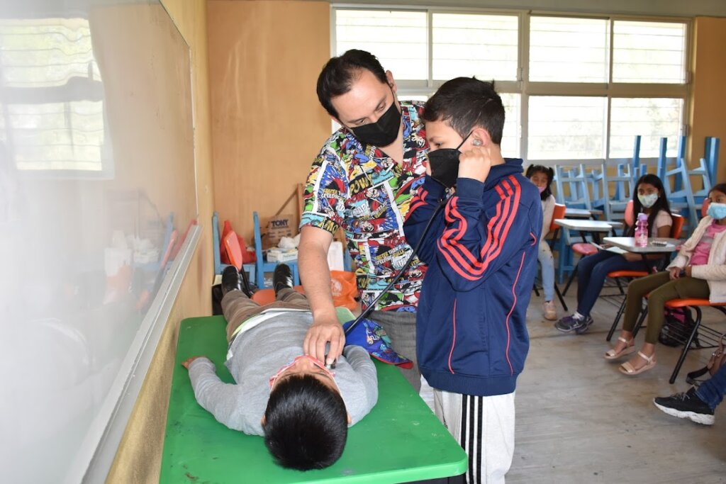 Vocational guidance for children in Mexico