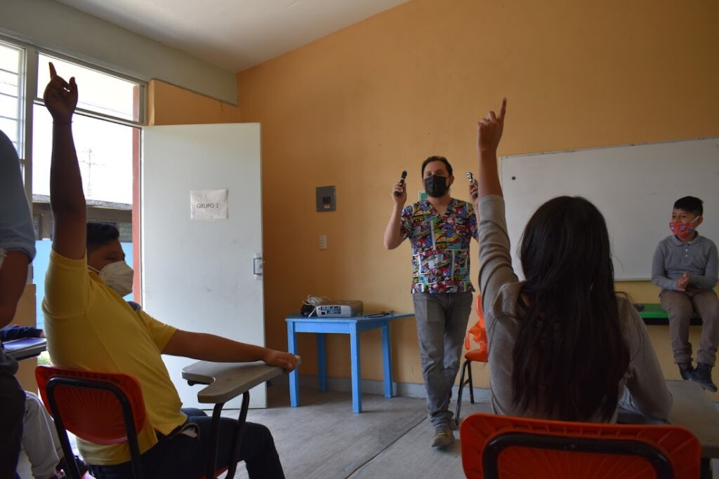 Vocational guidance for children in Mexico