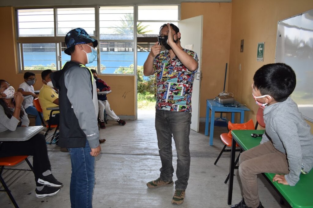 Vocational guidance for children in Mexico