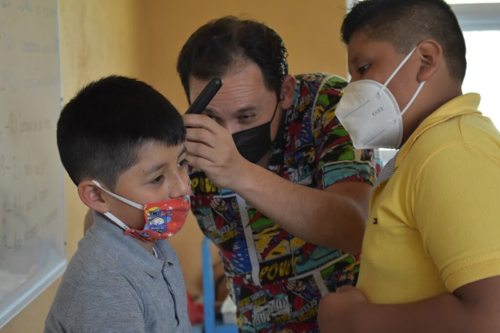 Vocational guidance for children in Mexico