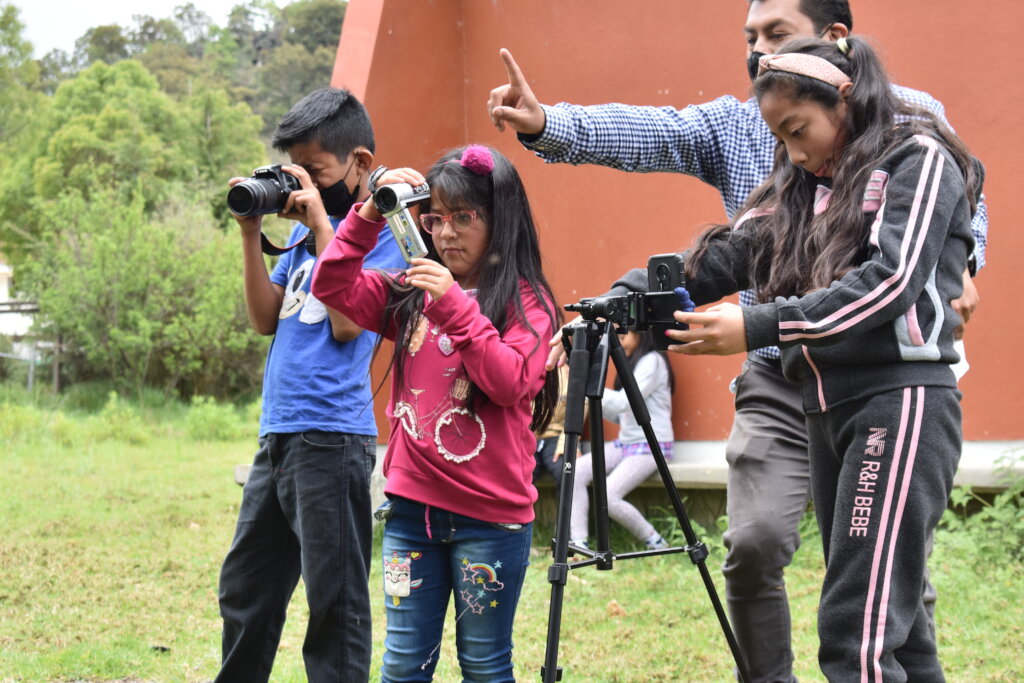 Vocational guidance for children in Mexico