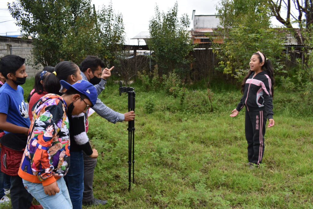 Vocational guidance for children in Mexico
