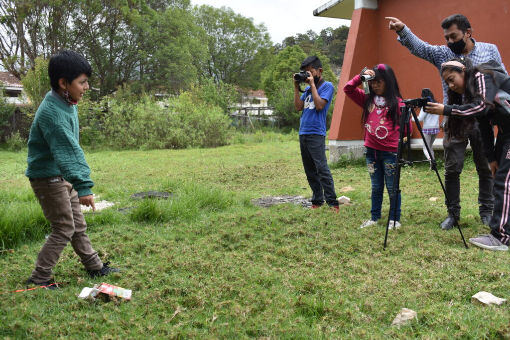 Vocational guidance for children in Mexico