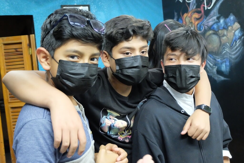 Vocational guidance for children in Mexico