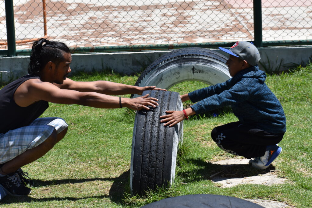 Vocational guidance for children in Mexico