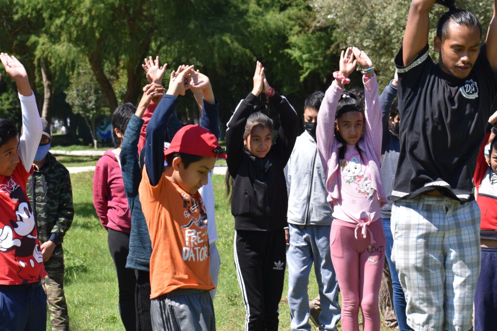 Vocational guidance for children in Mexico