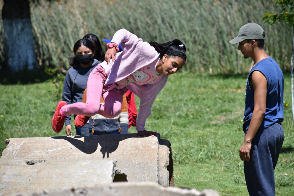 Vocational guidance for children in Mexico