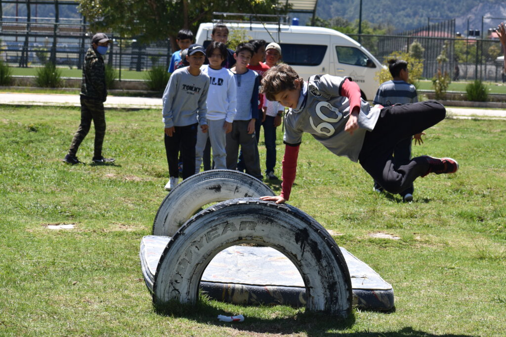 Vocational guidance for children in Mexico