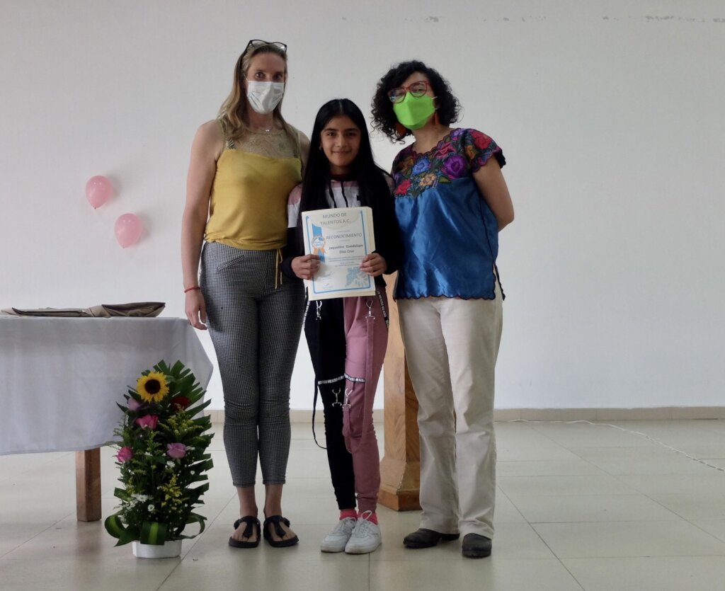 Vocational guidance for children in Mexico