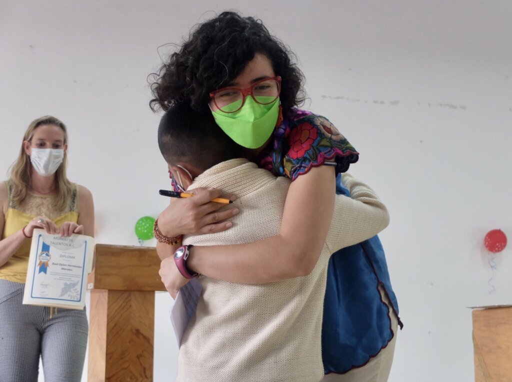 Vocational guidance for children in Mexico