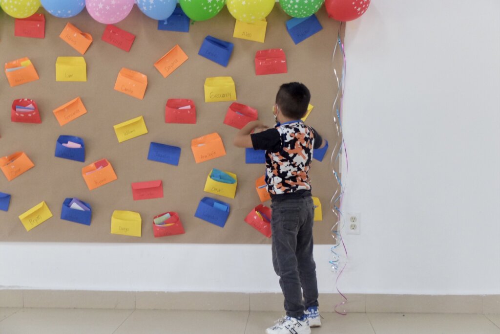 Vocational guidance for children in Mexico