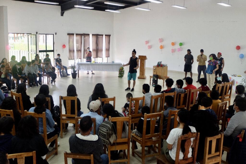 Vocational guidance for children in Mexico