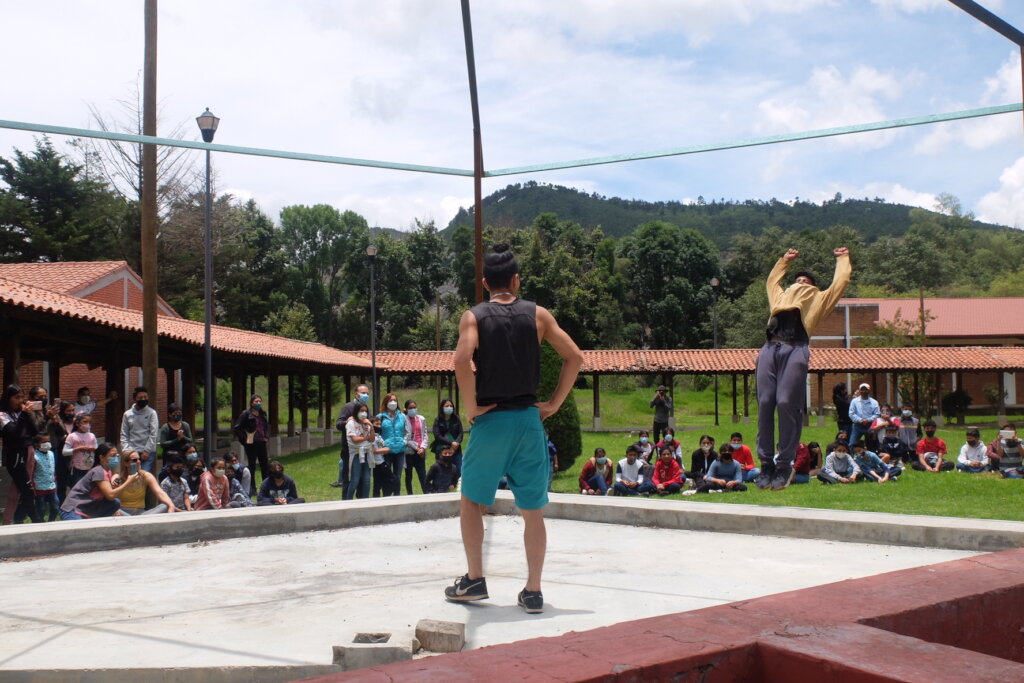 Vocational guidance for children in Mexico