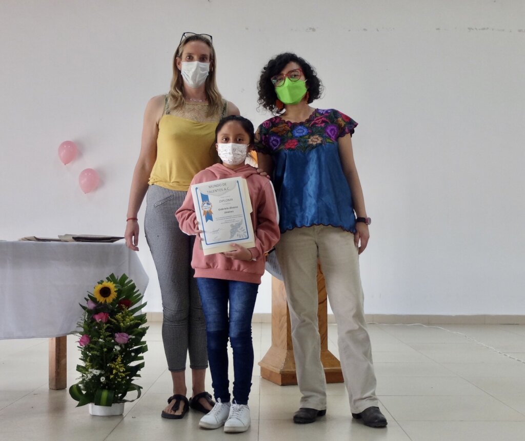 Vocational guidance for children in Mexico