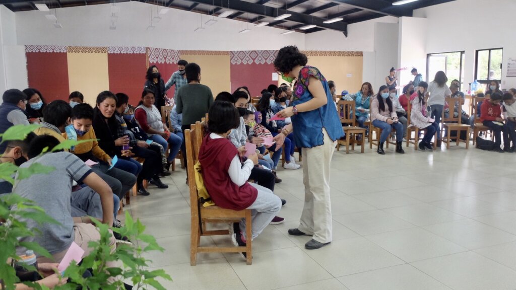 Vocational guidance for children in Mexico