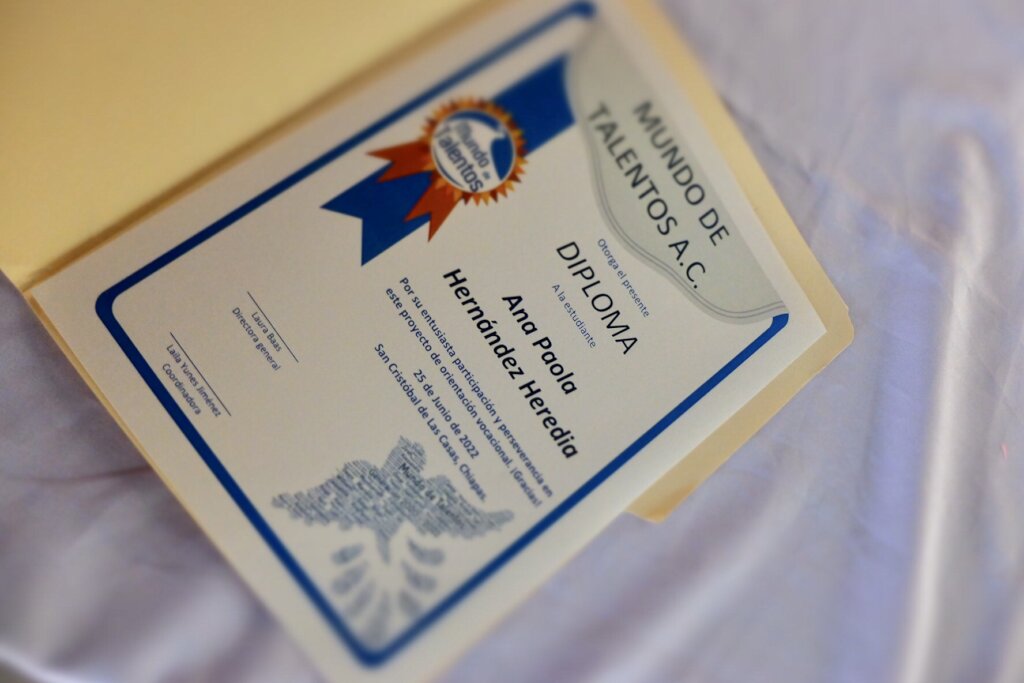 Vocational guidance for children in Mexico