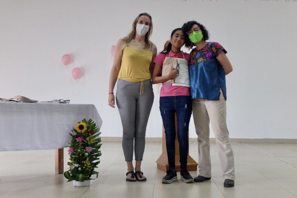 Vocational guidance for children in Mexico