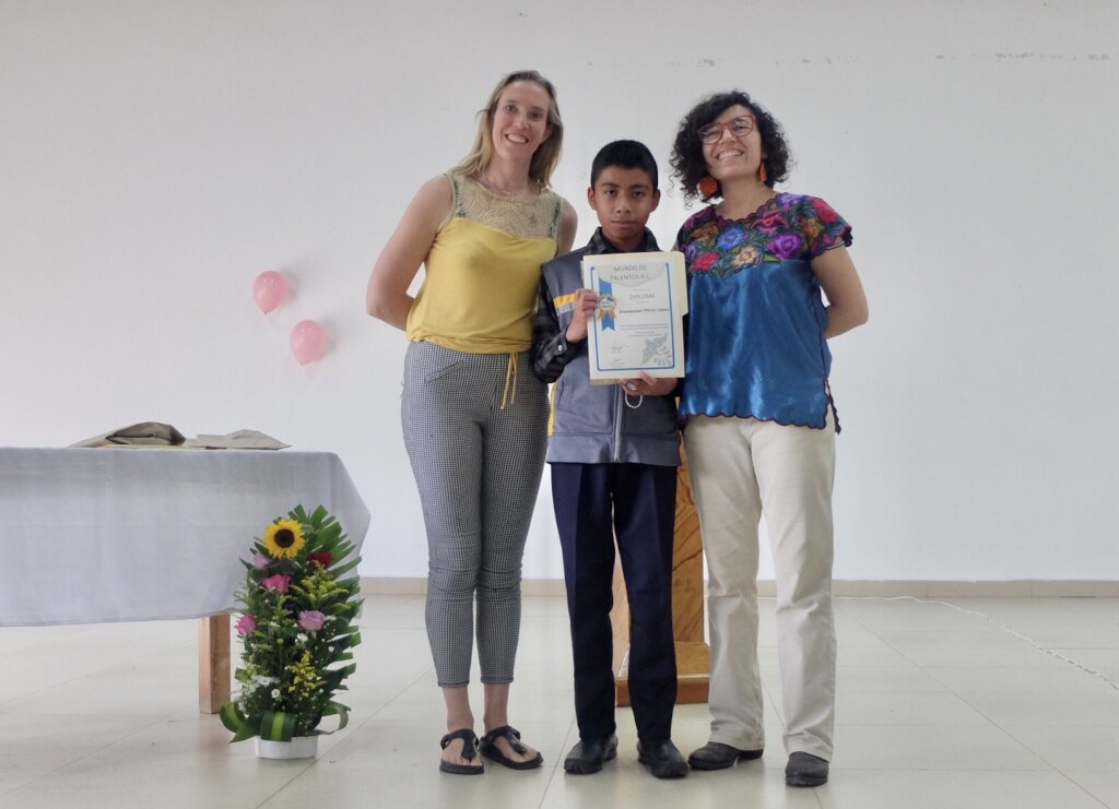 Vocational guidance for children in Mexico