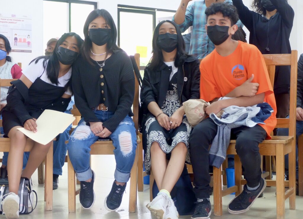 Vocational guidance for children in Mexico